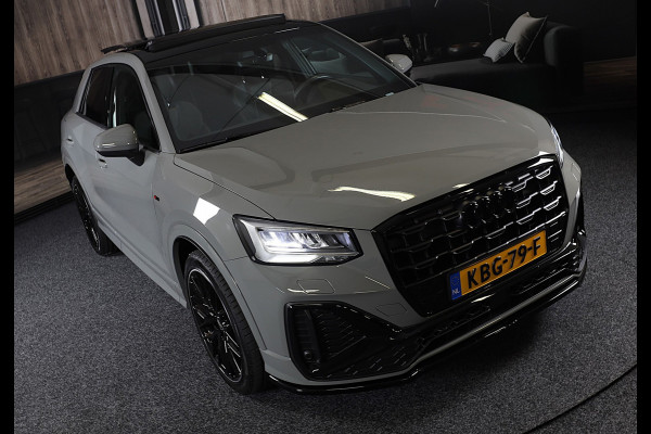 Audi Q2 35 TFSI Edition ONE / AUT / CC / Open Panoramadak / Virtual Cockpit / Lane Assist / Dode Hoek / Navi / Camera / Led / 19 I