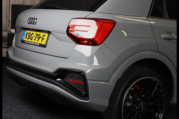 Audi Q2 35 TFSI Edition ONE / AUT / CC / Open Panoramadak / Virtual Cockpit / Lane Assist / Dode Hoek / Navi / Camera / Led / 19 I