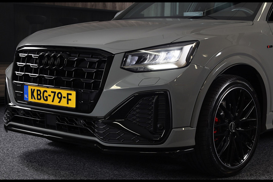 Audi Q2 35 TFSI Edition ONE / AUT / CC / Open Panoramadak / Virtual Cockpit / Lane Assist / Dode Hoek / Navi / Camera / Led / 19 I