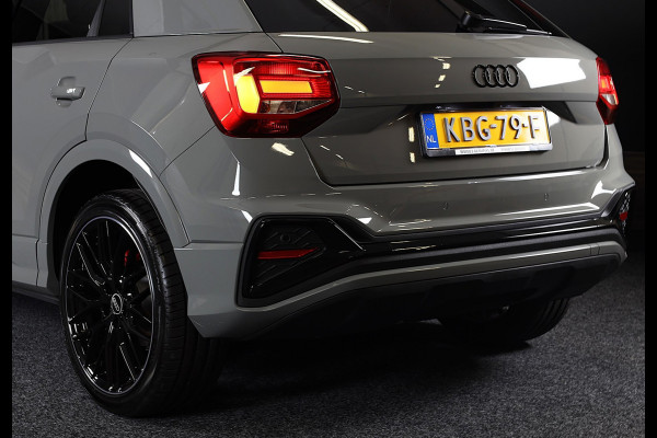 Audi Q2 35 TFSI Edition ONE / AUT / CC / Open Panoramadak / Virtual Cockpit / Lane Assist / Dode Hoek / Navi / Camera / Led / 19 I