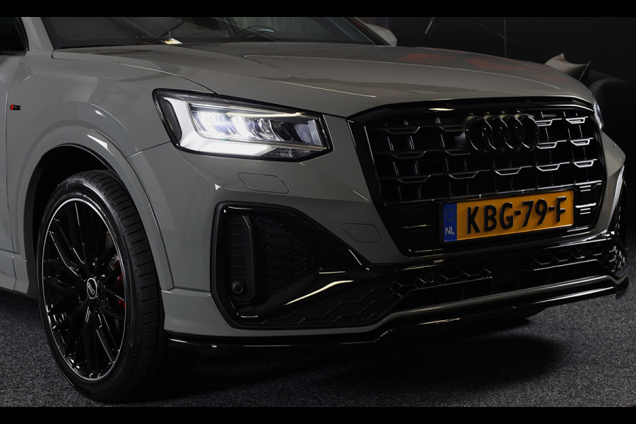 Audi Q2 35 TFSI Edition ONE / AUT / CC / Open Panoramadak / Virtual Cockpit / Lane Assist / Dode Hoek / Navi / Camera / Led / 19 I