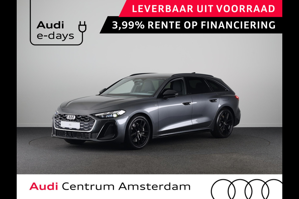 Audi A5 Avant S edition e-hybrid 220 kW / 299 PK Avant 7 versn. | Techniekpakket plus | Stoelen voor elektrisch | Privacy glas | Ambiente lichtpakket pro |