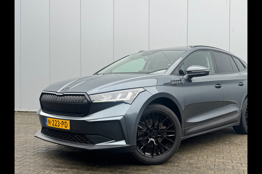 Škoda ENYAQ iV BUSINESS PANORAMADAK CARPLAY ORIGINEEL NEDERLANDS NAP