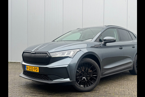 Škoda ENYAQ iV BUSINESS PANORAMADAK CARPLAY ORIGINEEL NEDERLANDS NAP