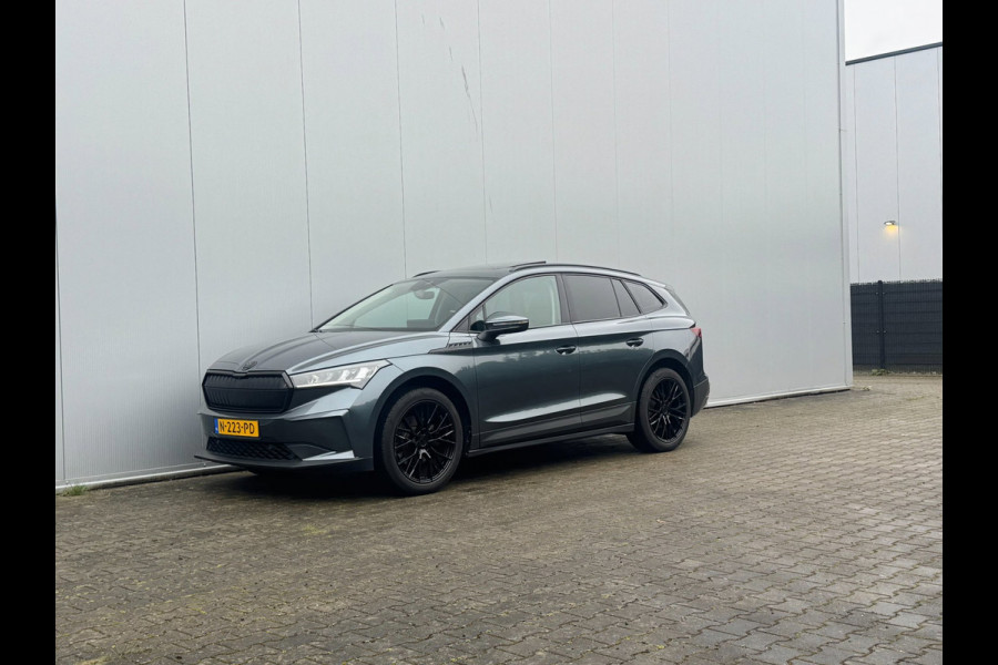 Škoda ENYAQ iV BUSINESS PANORAMADAK CARPLAY ORIGINEEL NEDERLANDS NAP