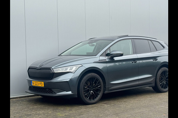Škoda ENYAQ iV BUSINESS PANORAMADAK CARPLAY ORIGINEEL NEDERLANDS NAP