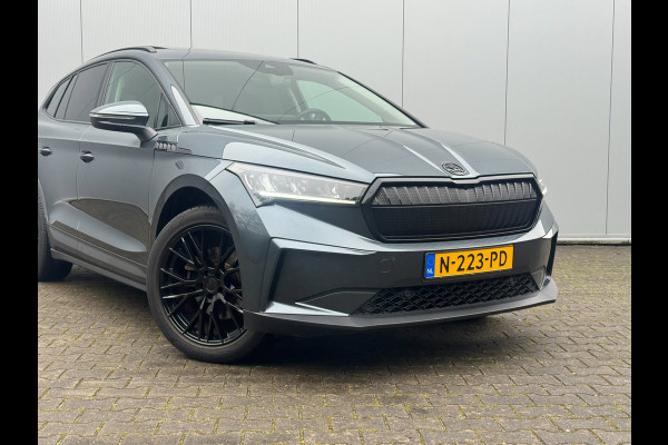 Škoda ENYAQ iV BUSINESS PANORAMADAK CARPLAY ORIGINEEL NEDERLANDS NAP