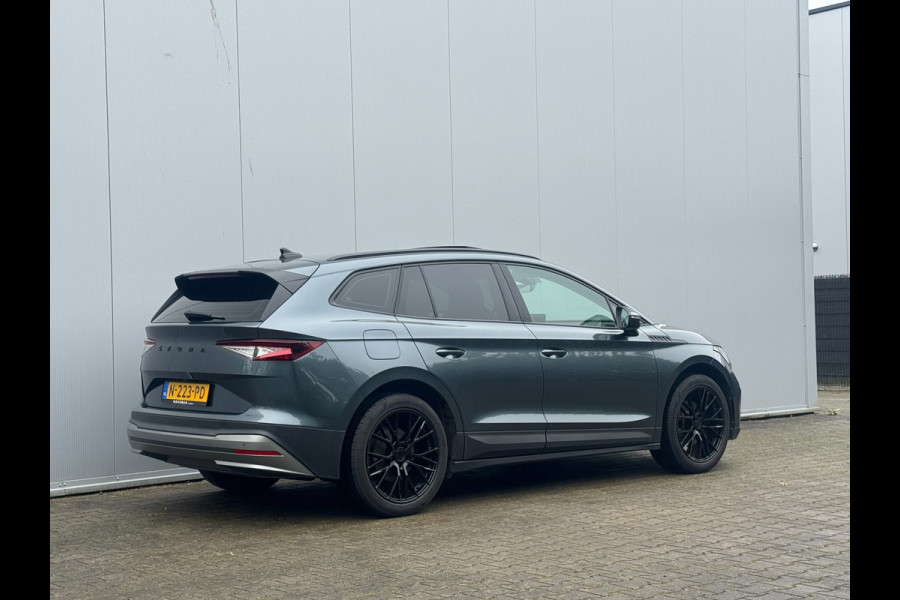 Škoda ENYAQ iV BUSINESS PANORAMADAK CARPLAY ORIGINEEL NEDERLANDS NAP