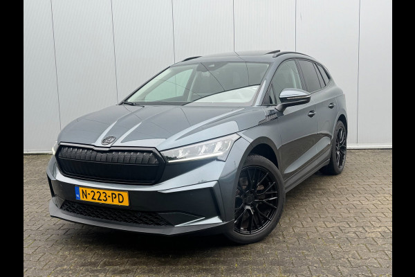 Škoda ENYAQ iV BUSINESS PANORAMADAK CARPLAY ORIGINEEL NEDERLANDS NAP