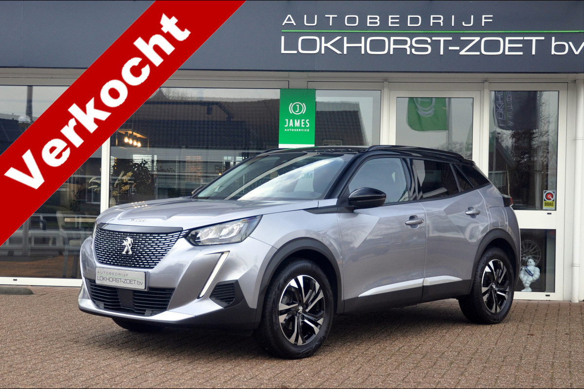 Peugeot 2008 1.2 PureTech 130 PK Allure Pack Automaat | Zeer nette staat! | Camera | DAB+