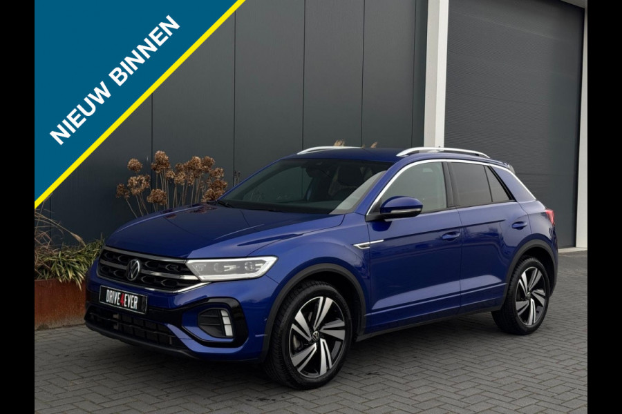 Volkswagen T-Roc 1.5 TSI R-Line 11-2025 IQ LIGHT NAVI CAMERA CLIMATE SPORTVELGEN
