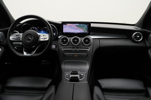 Mercedes-Benz C-Klasse 300 e 4MATIC AMG Line Panoramadak, Burmester, Memory, 360° Camera, Apple Carplay, Head-Up