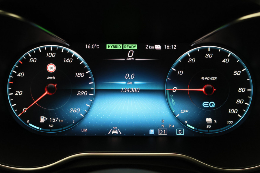 Mercedes-Benz C-Klasse 300 e 4MATIC AMG Line Panoramadak, Burmester, Memory, 360° Camera, Apple Carplay, Head-Up