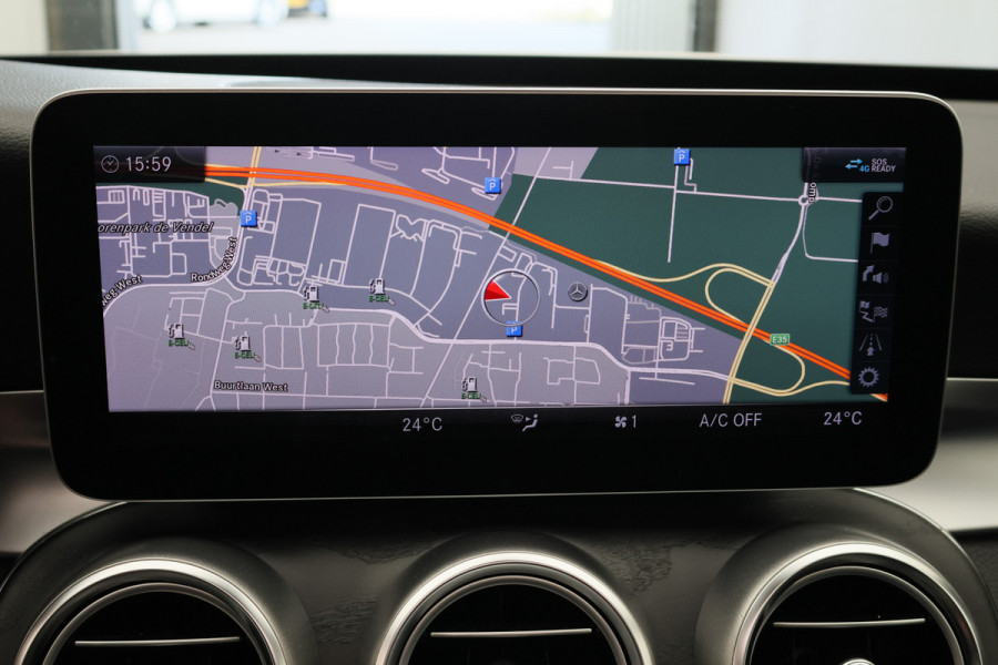 Mercedes-Benz C-Klasse 300 e 4MATIC AMG Line Panoramadak, Burmester, Memory, 360° Camera, Apple Carplay, Head-Up