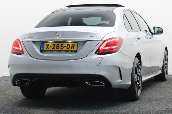 Mercedes-Benz C-Klasse 300 e 4MATIC AMG Line Panoramadak, Burmester, Memory, 360° Camera, Apple Carplay, Head-Up