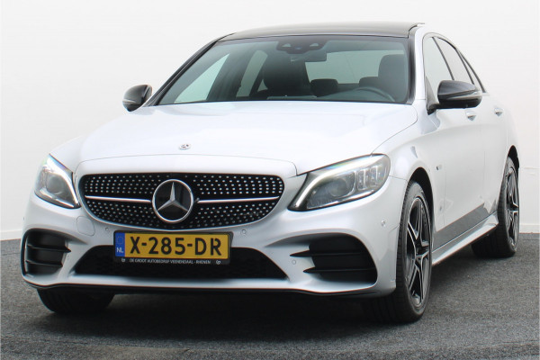 Mercedes-Benz C-Klasse 300 e 4MATIC AMG Line Panoramadak, Burmester, Memory, 360° Camera, Apple Carplay, Head-Up
