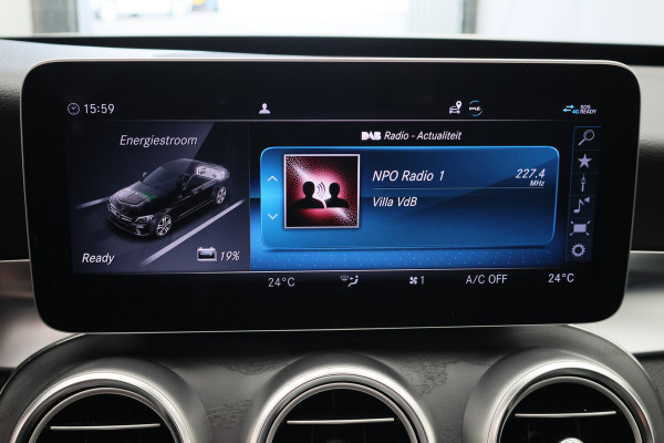 Mercedes-Benz C-Klasse 300 e 4MATIC AMG Line Panoramadak, Burmester, Memory, 360° Camera, Apple Carplay, Head-Up