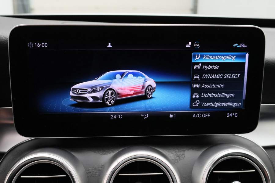 Mercedes-Benz C-Klasse 300 e 4MATIC AMG Line Panoramadak, Burmester, Memory, 360° Camera, Apple Carplay, Head-Up