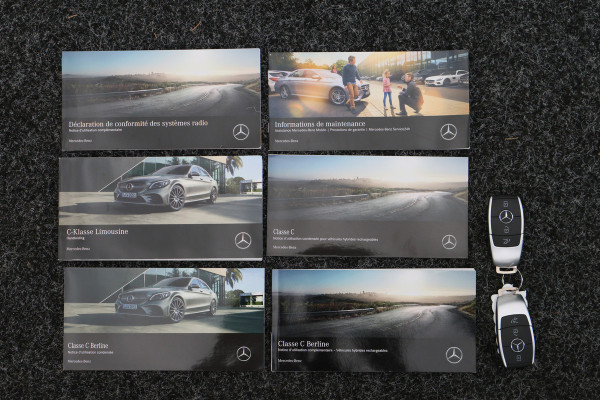 Mercedes-Benz C-Klasse 300 e 4MATIC AMG Line Panoramadak, Burmester, Memory, 360° Camera, Apple Carplay, Head-Up