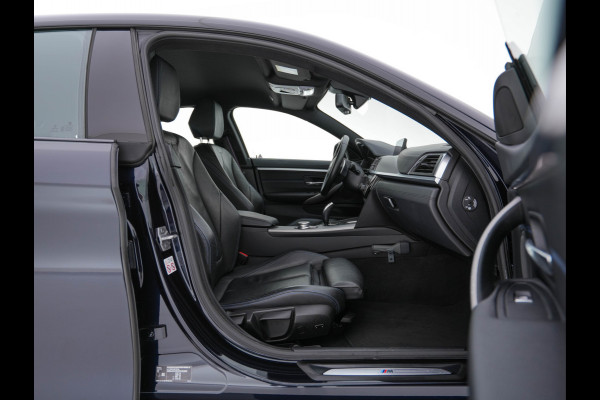 BMW 4 Serie Gran Coupé 420i M-Sportpack High Executive Edition (INCL-BTW) Aut. *LEATHER | FULL-LED | DIGI-COCKPIT | HIFI-SOUND | HEATED-SPORTSEATS | DAB+ | CAMERA | SHIFTPADDLES | PRIVACYGLASS | HEAD-UP | TOWBAR | KEYLESS | CARBON-INLAY | 19''ALU*