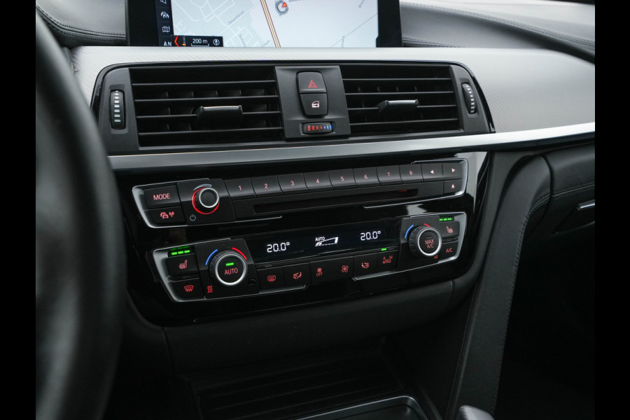 BMW 4 Serie Gran Coupé 420i M-Sportpack High Executive Edition (INCL-BTW) Aut. *LEATHER | FULL-LED | DIGI-COCKPIT | HIFI-SOUND | HEATED-SPORTSEATS | DAB+ | CAMERA | SHIFTPADDLES | PRIVACYGLASS | HEAD-UP | TOWBAR | KEYLESS | CARBON-INLAY | 19''ALU*