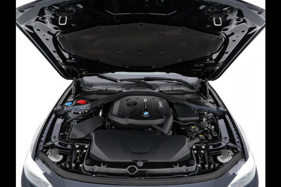 BMW 4 Serie Gran Coupé 420i M-Sportpack High Executive Edition (INCL-BTW) Aut. *LEATHER | FULL-LED | DIGI-COCKPIT | HIFI-SOUND | HEATED-SPORTSEATS | DAB+ | CAMERA | SHIFTPADDLES | PRIVACYGLASS | HEAD-UP | TOWBAR | KEYLESS | CARBON-INLAY | 19''ALU*