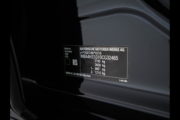 BMW 4 Serie Gran Coupé 420i M-Sportpack High Executive Edition (INCL-BTW) Aut. *LEATHER | FULL-LED | DIGI-COCKPIT | HIFI-SOUND | HEATED-SPORTSEATS | DAB+ | CAMERA | SHIFTPADDLES | PRIVACYGLASS | HEAD-UP | TOWBAR | KEYLESS | CARBON-INLAY | 19''ALU*