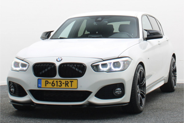 BMW 1-serie 118i Edition M Sport Shadow High Executive Automaat Leer, Navigatie, LED, Cruise, Stoelverwarming, 18"