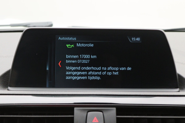 BMW 1-serie 118i Edition M Sport Shadow High Executive Automaat Leer, Navigatie, LED, Cruise, Stoelverwarming, 18"