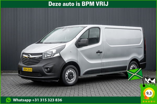 Opel Vivaro 1.6 CDTI CDTI | L1H1 | 125PK | LED | Camera | Navigatie | Cruise | Airco | PDC | Eco | Euro 6