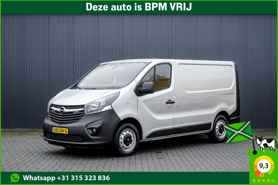 Opel Vivaro 1.6 CDTI L1H1 Edition EcoFlex | 125PK | LED | Camera | Navigatie | Cruise | Airco | PDC | Eco | Euro 6