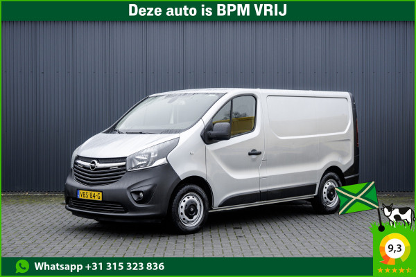 Opel Vivaro 1.6 CDTI L1H1 Edition EcoFlex | 125PK | LED | Camera | Navigatie | Cruise | Airco | PDC | Eco | Euro 6
