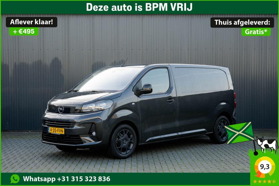 Opel Vivaro 2.0 Diesel L2H1 Automaat | NW Model | 145 PK | Carplay | Camera | Cruise | Airco