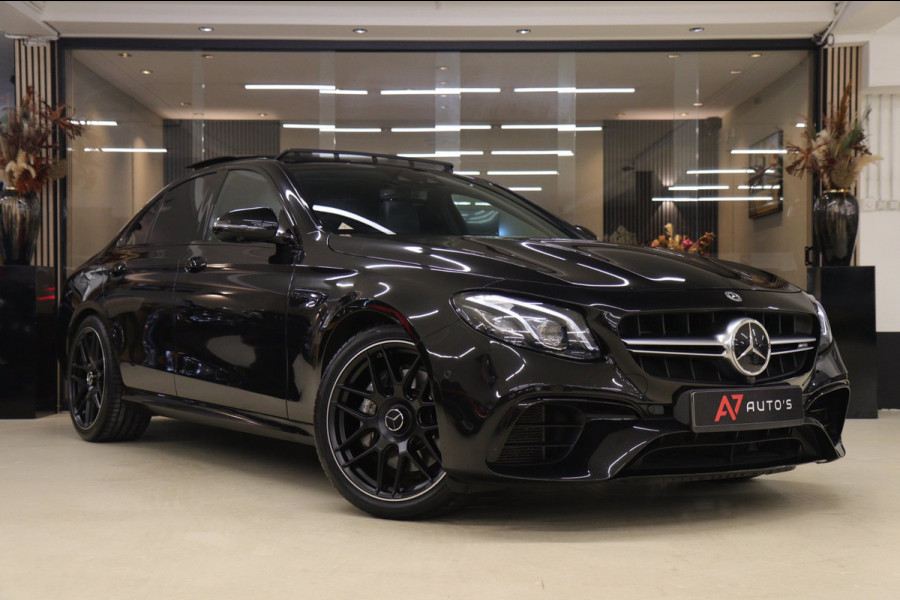 Mercedes-Benz E-Klasse AMG 63 4MATIC Premium Plus PANO/CARPLAY/MEM/SFEERVER/360CAM/ACC/VOL