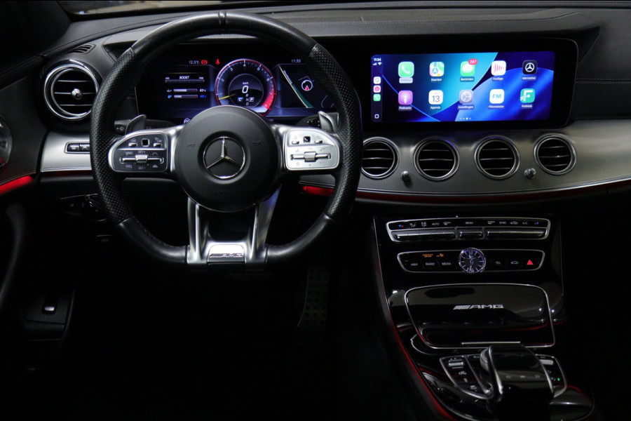 Mercedes-Benz E-Klasse AMG 63 4MATIC Premium Plus PANO/CARPLAY/MEM/SFEERVER/360CAM/ACC/VOL