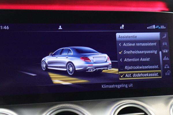 Mercedes-Benz E-Klasse AMG 63 4MATIC Premium Plus PANO/CARPLAY/MEM/SFEERVER/360CAM/ACC/VOL