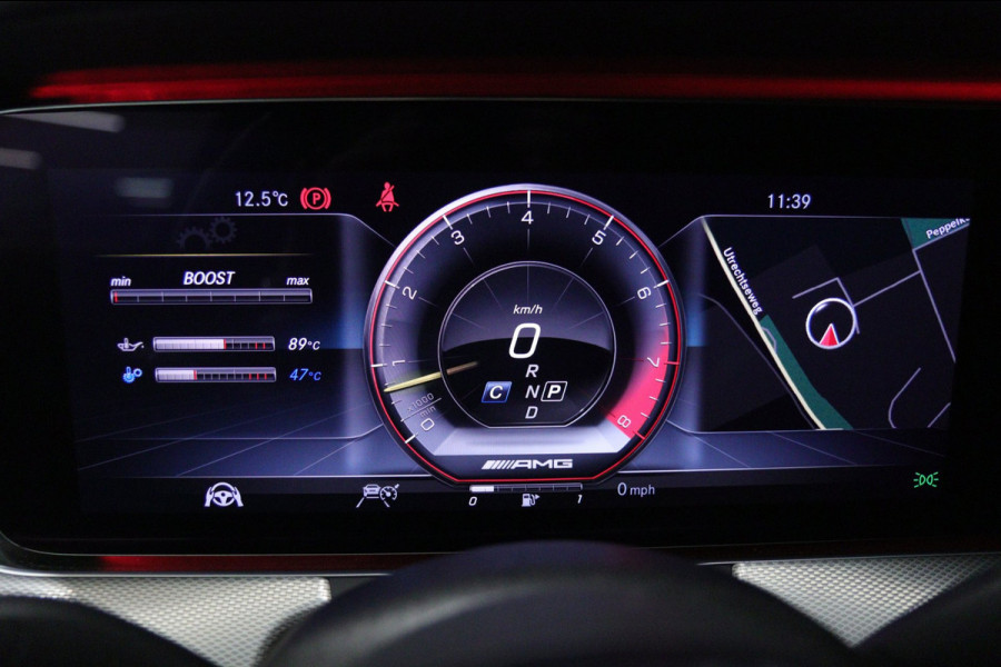 Mercedes-Benz E-Klasse AMG 63 4MATIC Premium Plus PANO/CARPLAY/MEM/SFEERVER/360CAM/ACC/VOL