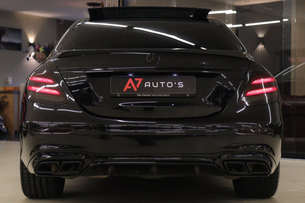 Mercedes-Benz E-Klasse AMG 63 4MATIC Premium Plus PANO/CARPLAY/MEM/SFEERVER/360CAM/ACC/VOL