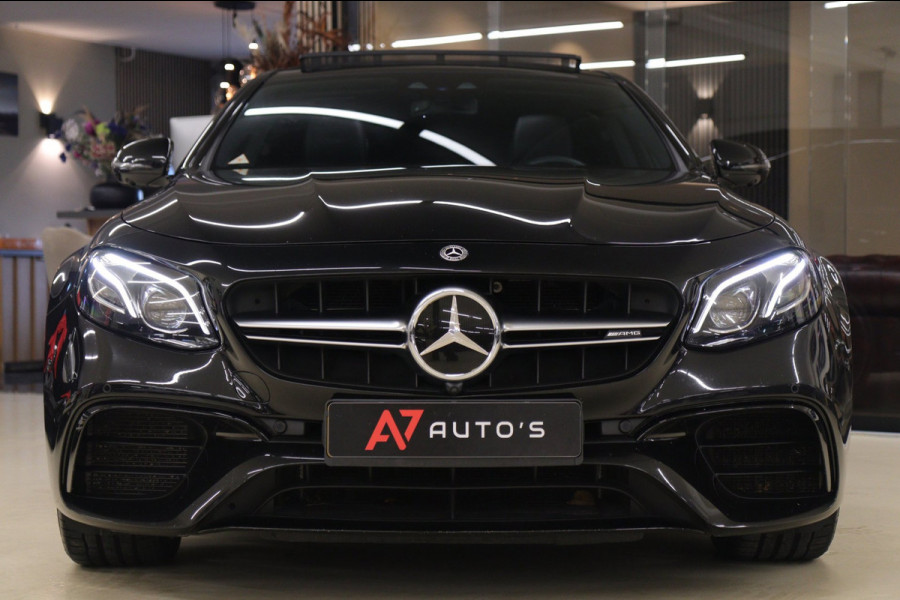 Mercedes-Benz E-Klasse AMG 63 4MATIC Premium Plus PANO/CARPLAY/MEM/SFEERVER/360CAM/ACC/VOL