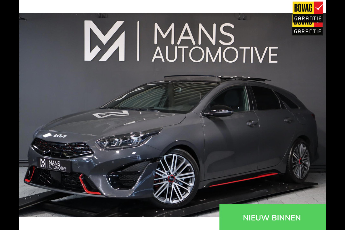 Kia ProCeed 1.6 T-GDI GT / PANODAK / MEMORY / ACC / JBL / KEYLESS / CAMERA