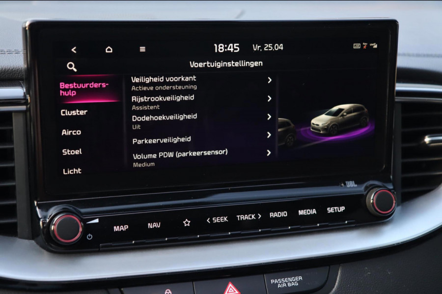 Kia ProCeed 1.6 T-GDI GT / PANODAK / MEMORY / ACC / JBL / KEYLESS / CAMERA