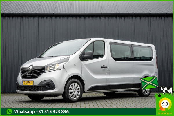 Renault Trafic Passenger **1.6 dCi 9-Pers L2H1 | Incl. BPM, BTW vrij | R-Link | Navi | Airco | Cruise | PDC | MF Stuur | Start / Stop**