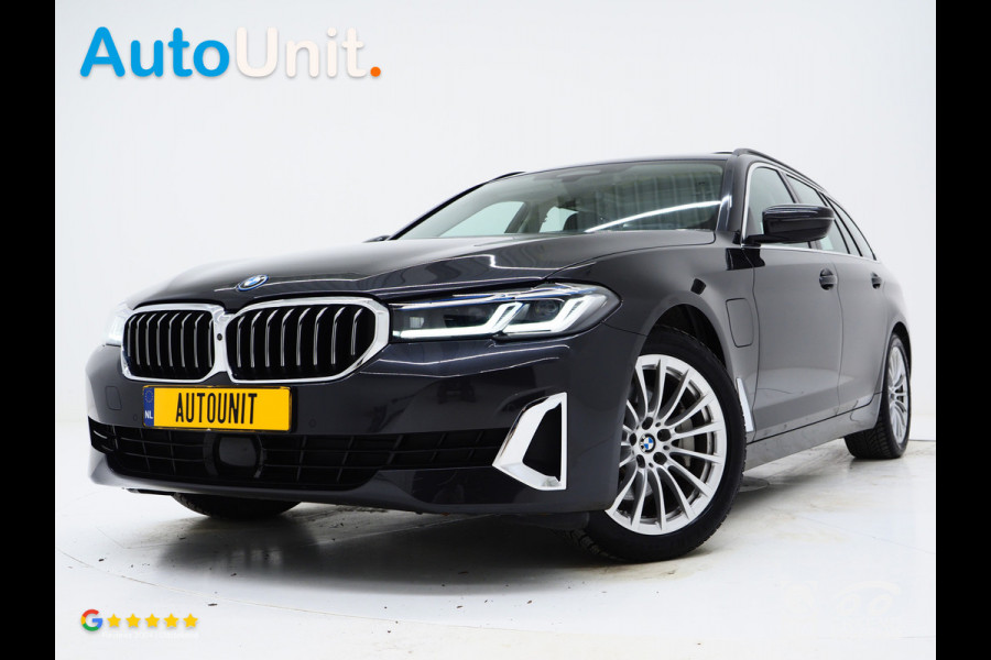 BMW 5 Serie Touring 530e xDrive | Panoramdak | Laser LED |Trekhaak | Leder | HUD | Keyless | Adaptive Cruise | Carplay