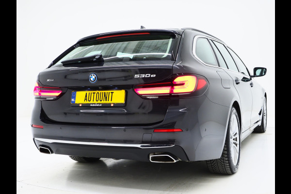 BMW 5 Serie Touring 530e xDrive | Panoramdak | Laser LED |Trekhaak | Leder | HUD | Keyless | Adaptive Cruise | Carplay