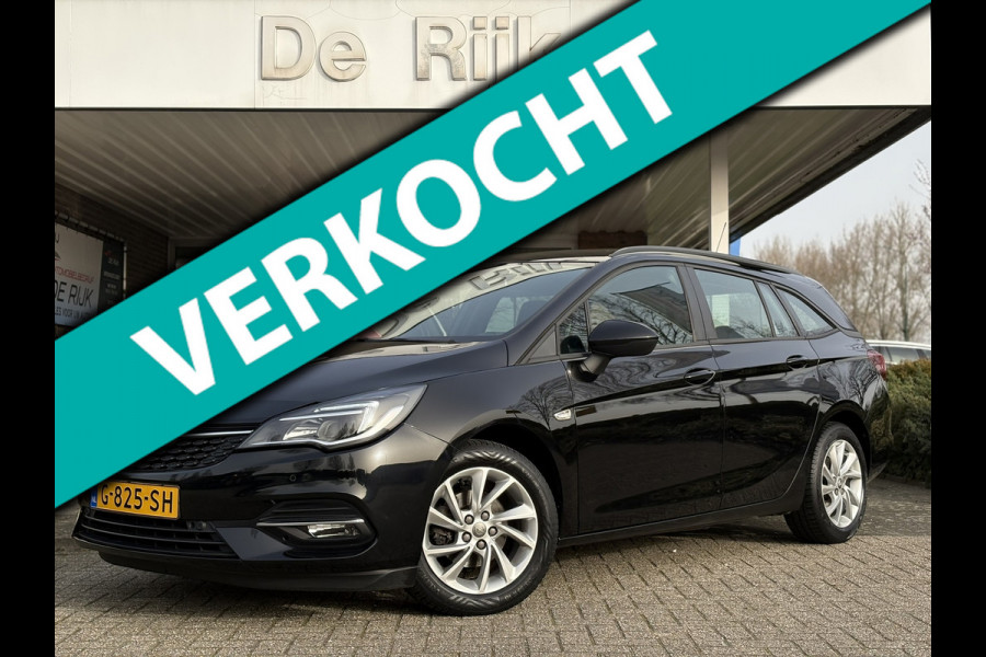 Opel Astra Sports Tourer 1.2 Business Edition | Carplay/Android, PDC, Cruise, Climate, Trekhaak | NAP |