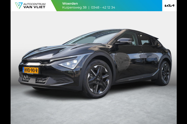 Kia Ev6 Black Edition 63 kWh | Navi | Clima | Carplay | 19'' LM l 428 km Actieradius