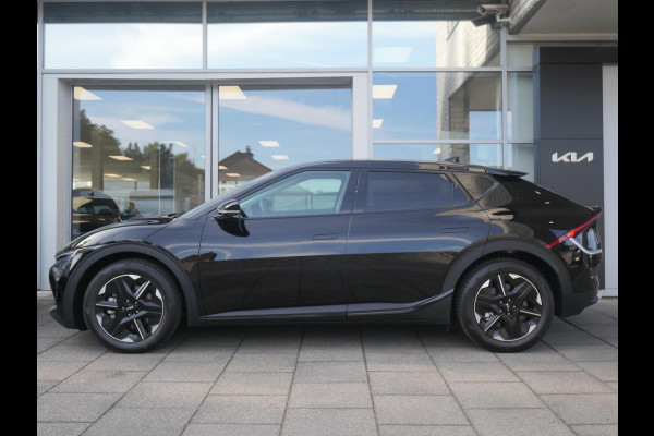 Kia Ev6 Black Edition 63 kWh | Navi | Clima | Carplay | 19'' LM l 428 km Actieradius