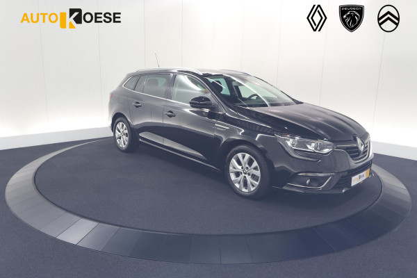Renault Mégane Estate TCe 110 Limited | Apple Carplay | Parkeersensoren | Cruise Control | Navigatie