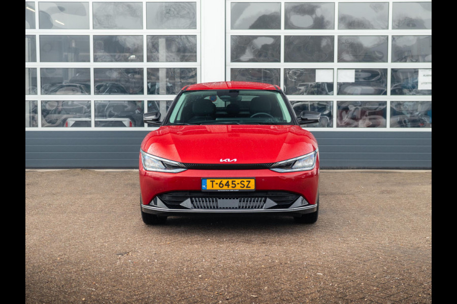 Kia Ev6 Plus 58 kWh | SOH 98,1% | Clima | Adapt. Cruise | Camera | Apple Carplay | Stoel, Stuur & Achterbank Verw. | Warmtepomp | Navi | 19" | Keyless | Elektr. A-klep | BSM