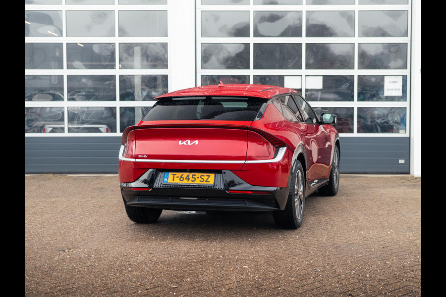 Kia Ev6 Plus 58 kWh | SOH 98,1% | Clima | Adapt. Cruise | Camera | Apple Carplay | Stoel, Stuur & Achterbank Verw. | Warmtepomp | Navi | 19" | Keyless | Elektr. A-klep | BSM